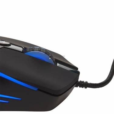 Denver GMO-402 Gaming Mouse Black