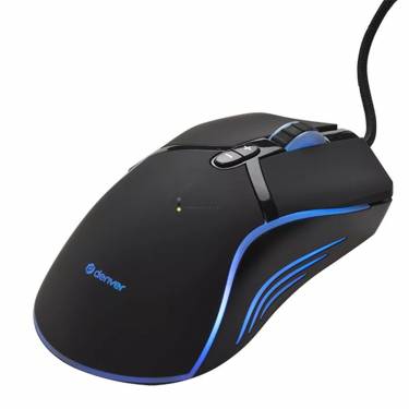 Denver GMO-402 Gaming Mouse Black