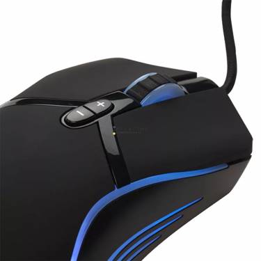 Denver GMO-402 Gaming Mouse Black