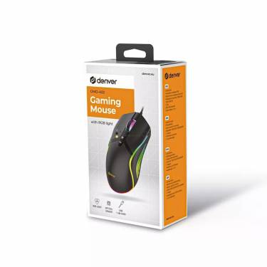 Denver GMO-402 Gaming Mouse Black