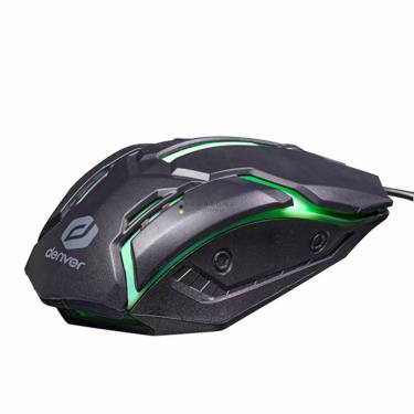 Denver GMO-403 Gaming Mouse Black