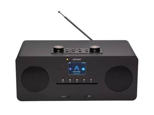 Denver MIR-260 DAB+/Internet radio Black