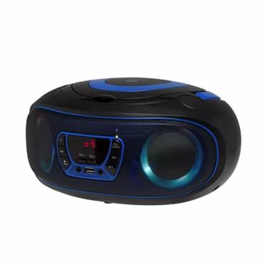 Denver TCL-212BT Bluetooth Boombox Black/Blue