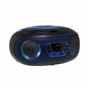 Denver TCL-212BT Bluetooth Boombox Black/Blue