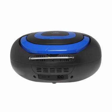 Denver TCL-212BT Bluetooth Boombox Black/Blue