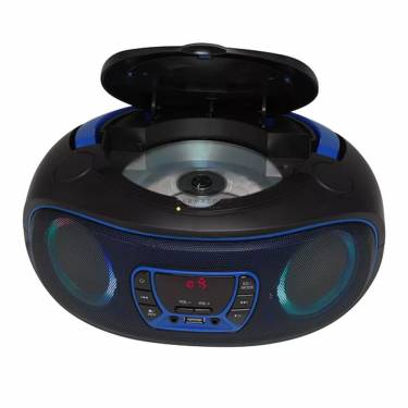 Denver TCL-212BT Bluetooth Boombox Black/Blue