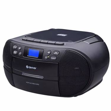 Denver TDC-280B DAB+ Boombox Black