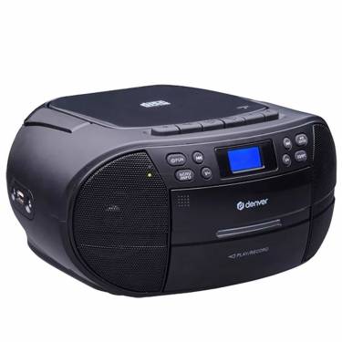 Denver TDC-280B DAB+ Boombox Black