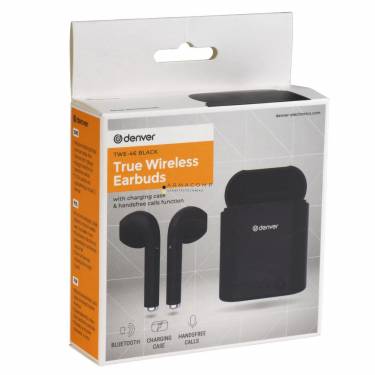 Denver TWE-46 True Wireless Headset Black