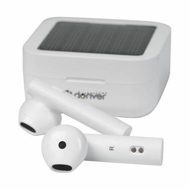 Denver TWS-62 True Wireless Bluetooth Headset White