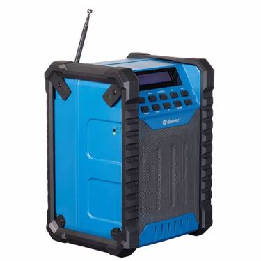 Denver WRD-60 Bluetooth Radio Black/Blue