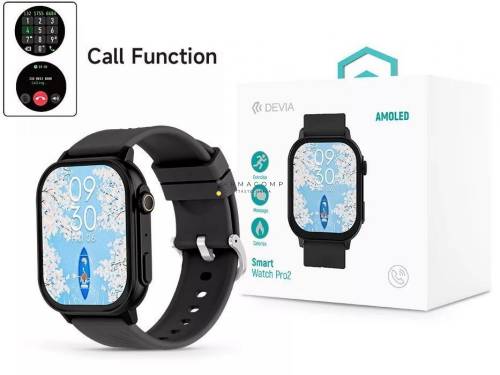 Devia Pro2 Smart Watch Black