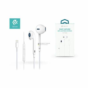 Devia Smart Earphone with Lighning interface White