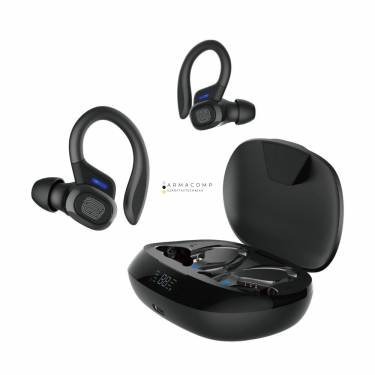 Devia ST358944 TWS-M2 True Wireless Bluetooth Headset Black