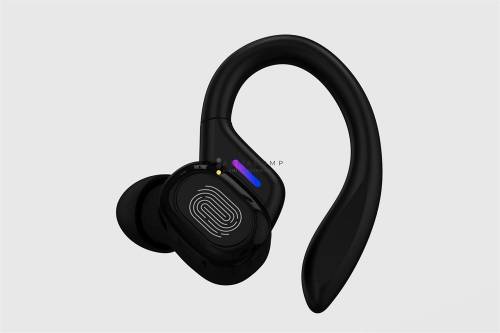 Devia ST358944 TWS-M2 True Wireless Bluetooth Headset Black