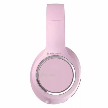 Devia ST383533 Bluetooth Headset Pink