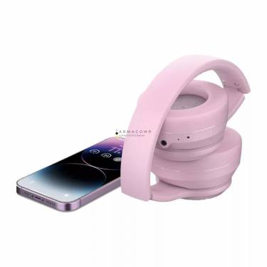 Devia ST383533 Bluetooth Headset Pink