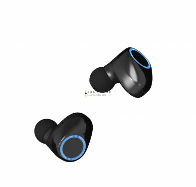 Devia T355158 Joy A12 True Wireless Bluetooth Headset Black