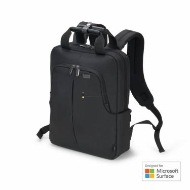 Dicota Backpack Eco Slim PRO for Microsoft Surface 15" Black