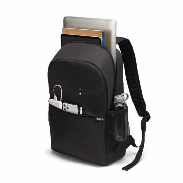 Dicota Backpack One 15-17,3col Black