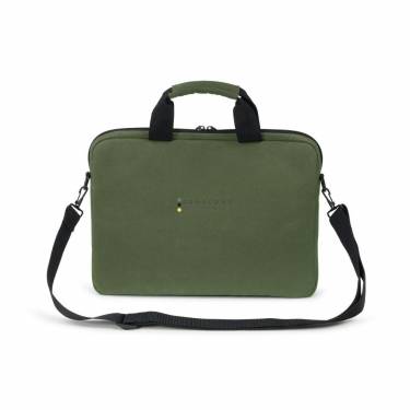 Dicota BASE XX Slim Case 14,1" Olive Green