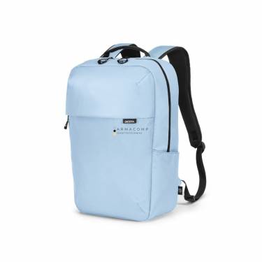 Dicota Commuter Backpack 13col-16col Ice Blue