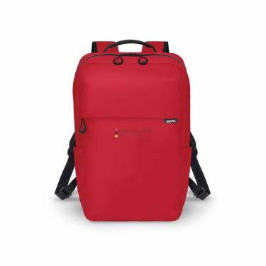 Dicota Commuter Backpack 13col-16col Red