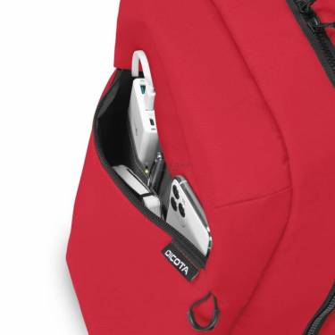 Dicota Commuter Backpack 13col-16col Red