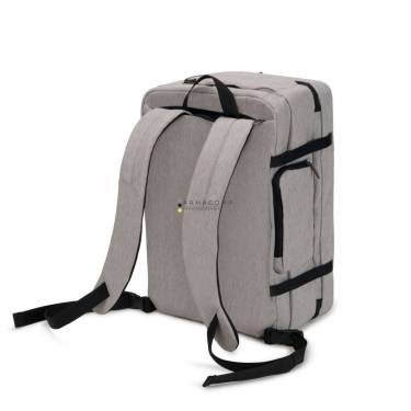 Dicota Dual Plus Edge Laptop Backpack 15,6" Light Grey