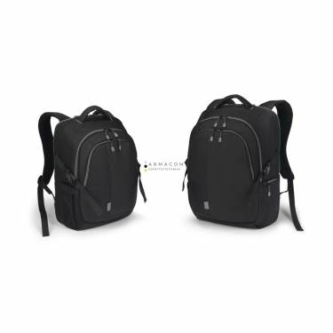 Dicota Laptop Backpack ECO 15-17,3" Black