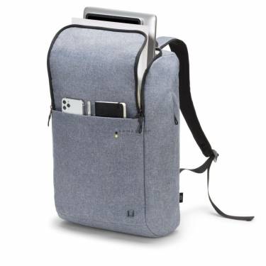 Dicota Laptop Backpack Eco Motion 15,6" Blue Denim