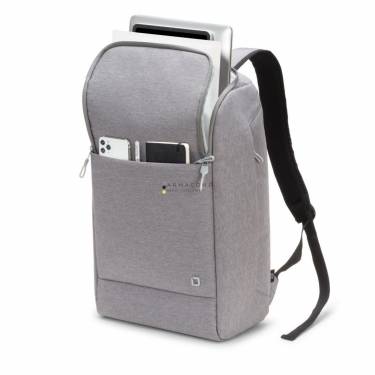 Dicota Laptop Backpack Eco Motion 15,6" Light Grey