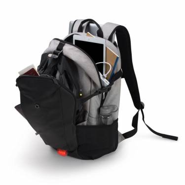 Dicota Laptop Backpack Go 15,6" Light Grey