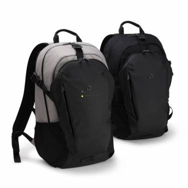 Dicota Laptop Backpack Go 15,6" Light Grey