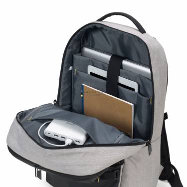 Dicota Laptop Backpack Move 15,6" Light Grey