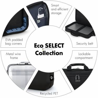 Dicota Laptop Bag Eco Multi Select 15,6" Black