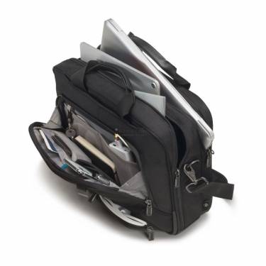 Dicota Laptop Bag Eco Top Traveller Pro 17,3" Black