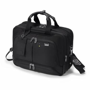 Dicota Laptop Bag Eco Top Traveller Twin Pro 15,6" Black