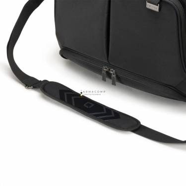 Dicota Laptop Bag Eco Top Traveller Twin Pro 15,6" Black