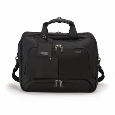 Dicota Laptop Bag Eco Top Traveller Twin Pro 15,6" Black