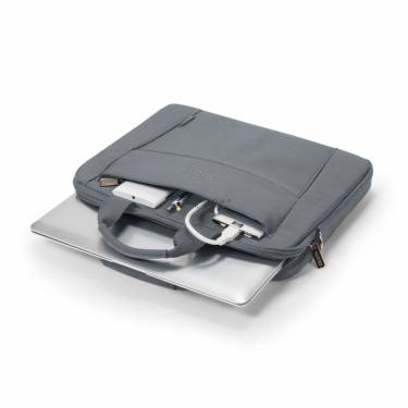 Dicota Laptop Case Slim Eco Base 12,5" Grey