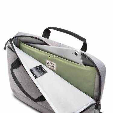 Dicota Laptop Case Slim Eco Motion 13,3" Light Grey