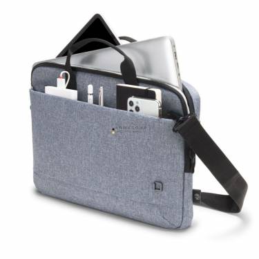 Dicota Laptop Case Slim Eco Motion 13,3" Blue Denim