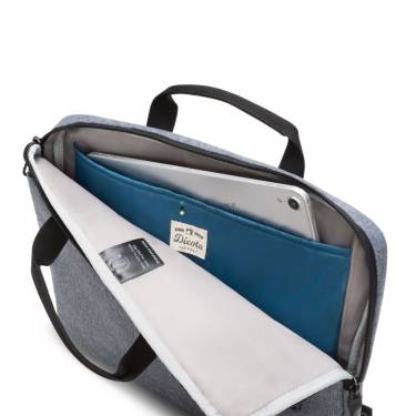 Dicota Laptop Case Slim Eco Motion 13,3" Blue Denim