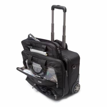 Dicota Laptop Roller Top Traveller Pro 15,6" Black