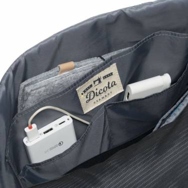 Dicota Move Messenger Bag Eco for Microsoft Surface 15" Black