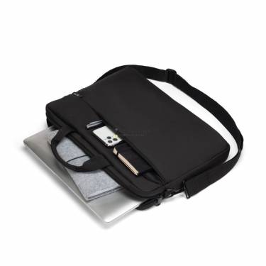 Dicota Slim Case One 13-14,1col Black