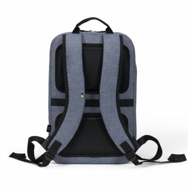 Dicota Slim Eco Laptop Backpack 13-15,6" Blue Denim