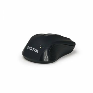 Dicota Top Traveller Wireless Mouse Kit 15,6" Black