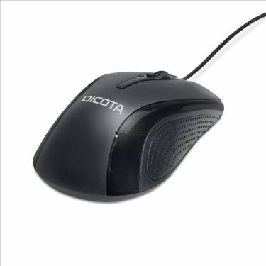 Dicota Wired Mouse Black